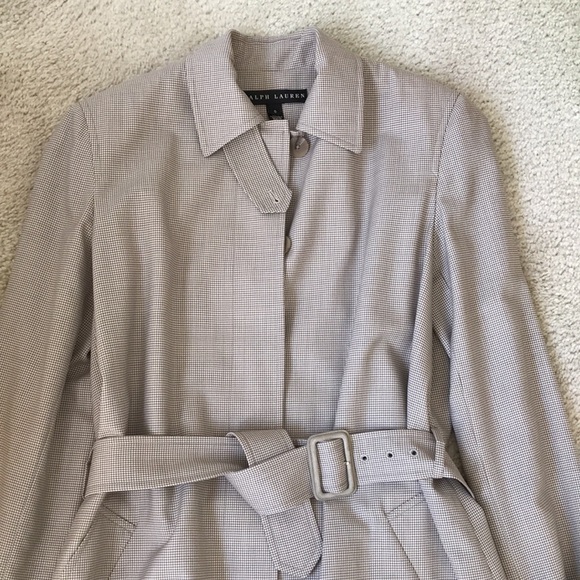Ralph Lauren Trenchcoat - Picture 1 of 11